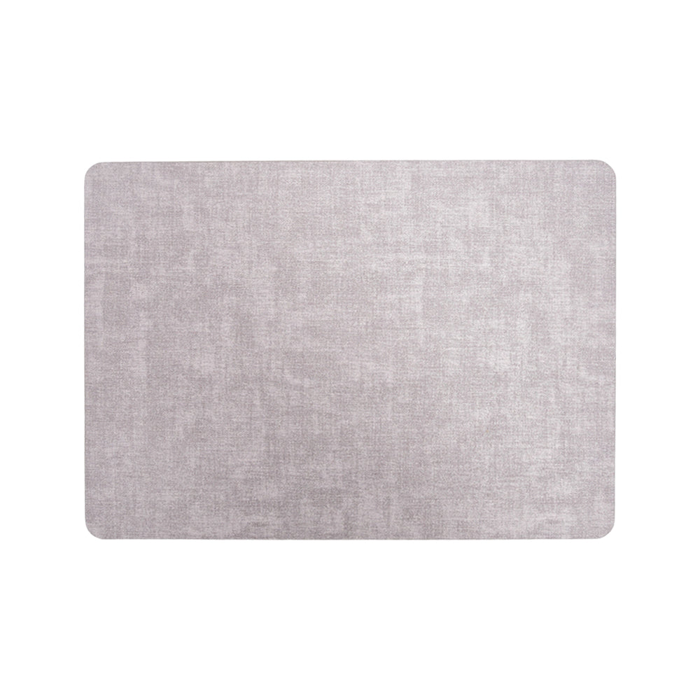 TABLE MAT LEATHER 43X30 IR SPG-06-6 Default Title - MamasJan Household