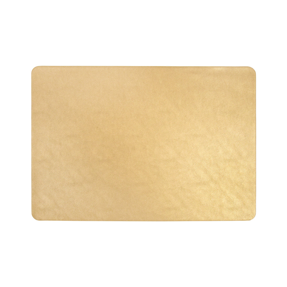 TABLE MAT LEATHER 43X30 IR SPG-53-2 Default Title - MamasJan Household