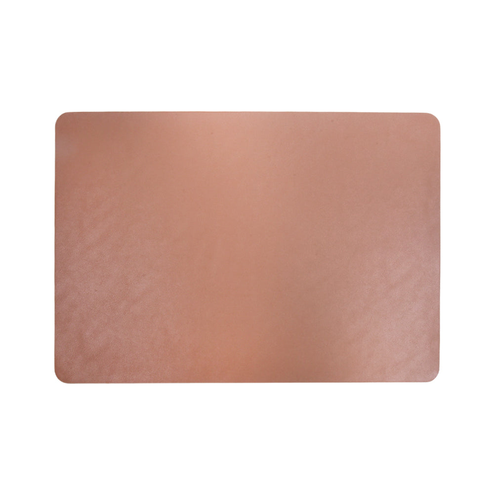 TABLE MAT LEATHER 43X30 IR SPG-53-4 Default Title - MamasJan Household