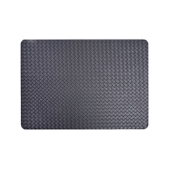 TABLE MAT LEATHER 43X30 IR SPG-13-2 Default Title - MamasJan Household