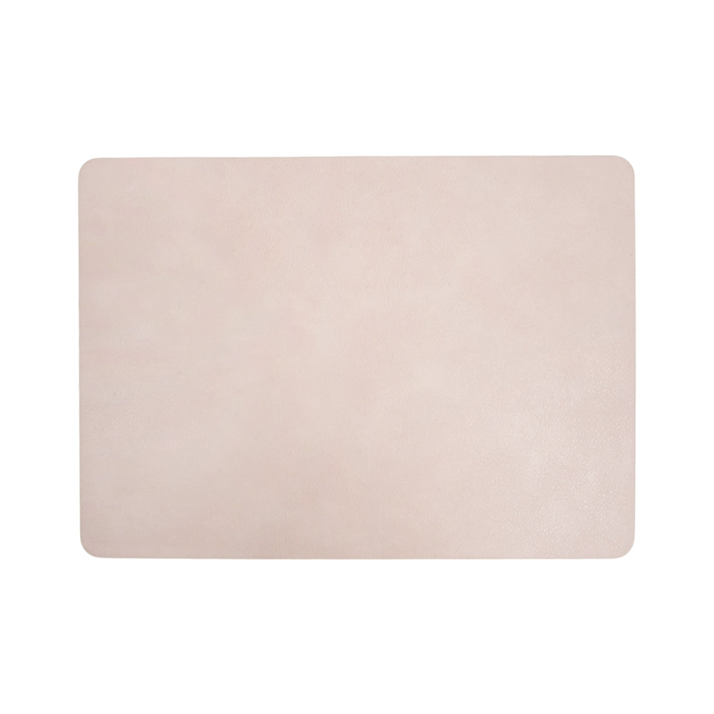 TABLE MAT LEATHER 43X30 IR SPG-16-5 Default Title - MamasJan Household