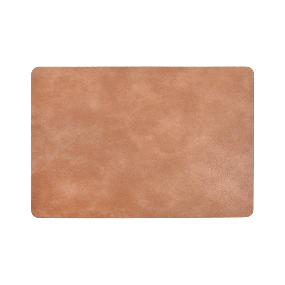 TABLE MAT LEATHER 43X30 IR SPG-16-6 Default Title - MamasJan Household