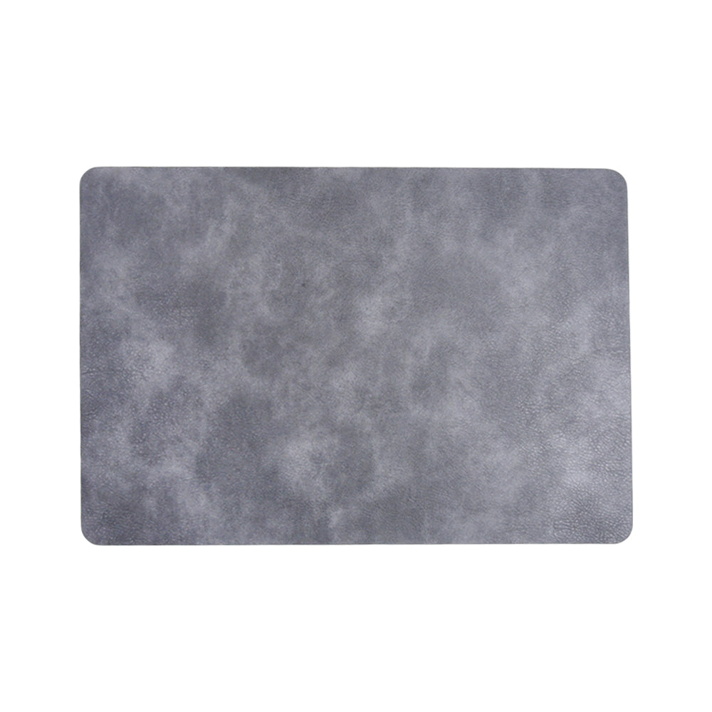 TABLE MAT LEATHER 43X30 IR SPG-16-2 Default Title - MamasJan Household