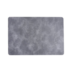 TABLE MAT LEATHER 43X30 IR SPG-16-2 Default Title - MamasJan Household