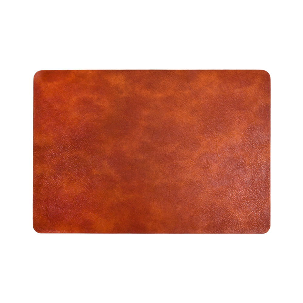 TABLE MAT LEATHER 43X30 IR SPG-16-7 Default Title - MamasJan Household