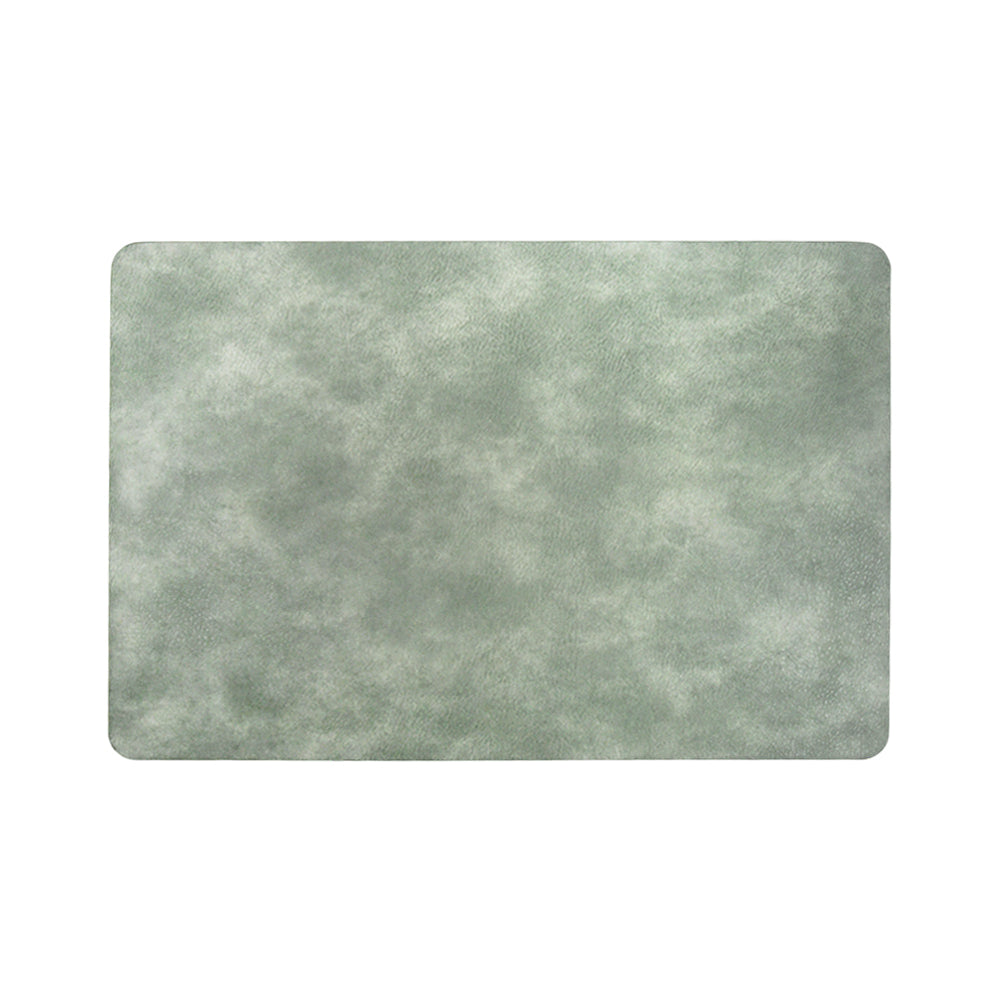 TABLE MAT LEATHER 43X30 IR SPG-16-4 Default Title - MamasJan Household