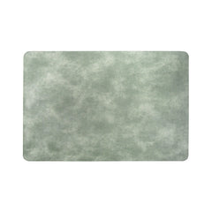 TABLE MAT LEATHER 43X30 IR SPG-16-4 Default Title - MamasJan Household