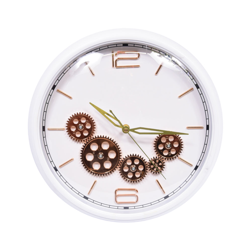 WALL CLOCK IR 8025B Default Title - MamasJan Household