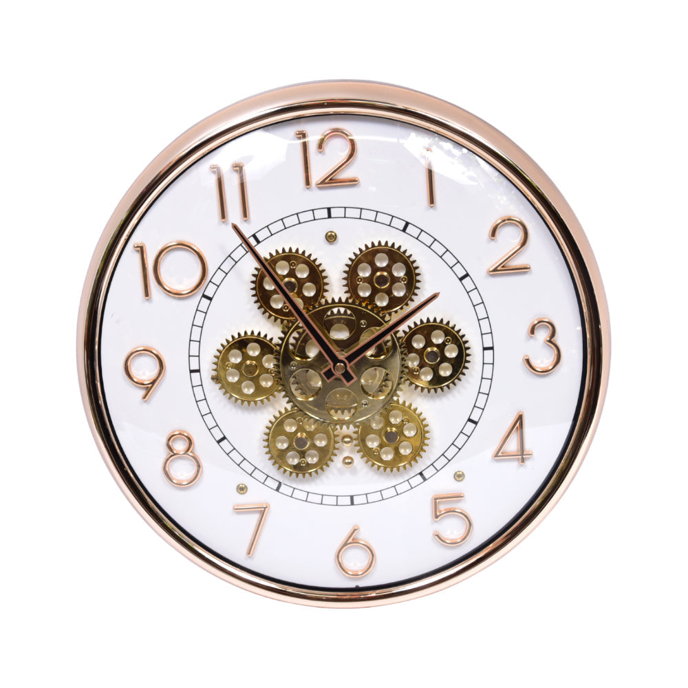 WALL CLOCK IR 6825BLT Default Title - MamasJan Household