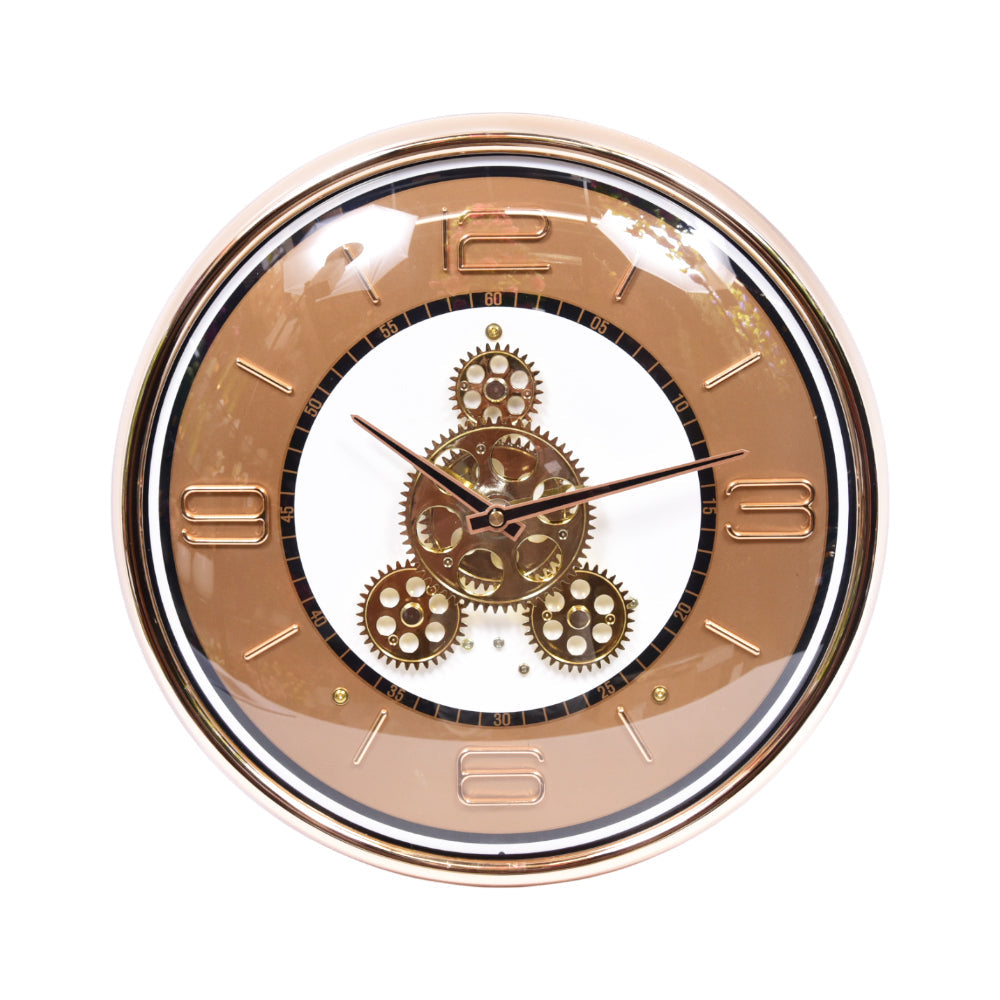 WALL CLOCK IR 6838J Default Title - MamasJan Household