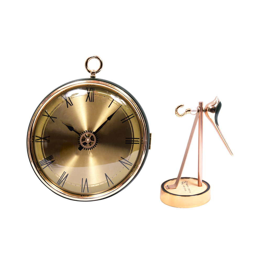 WALL CLOCK IR 3489HJ Default Title - MamasJan Household