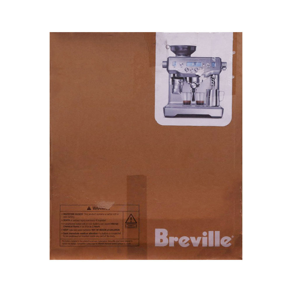 BREVILLE ESPRESSO MACHINE THE ORACLE BES980BSS Default Title - MamasJan Electronics