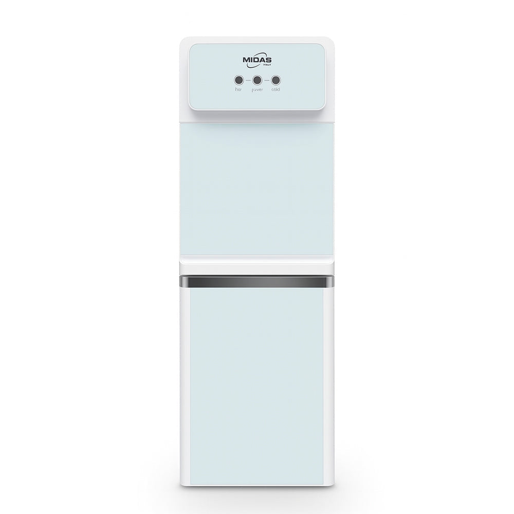 MIDAS WATER DISPENSER WHITE WD-1080 Default Title - MamasJan Electronics