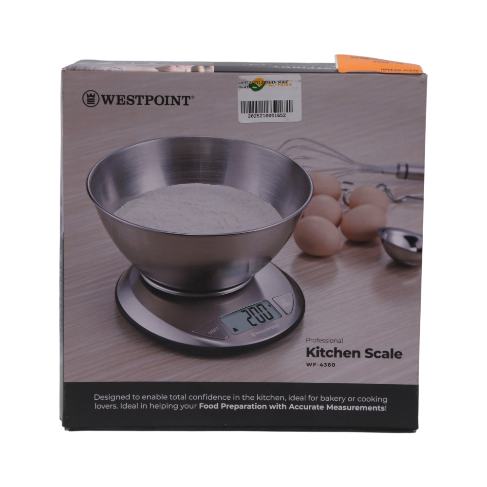 WEST POINT KITCHEN SCALE WF4360 Default Title - MamasJan Electronics