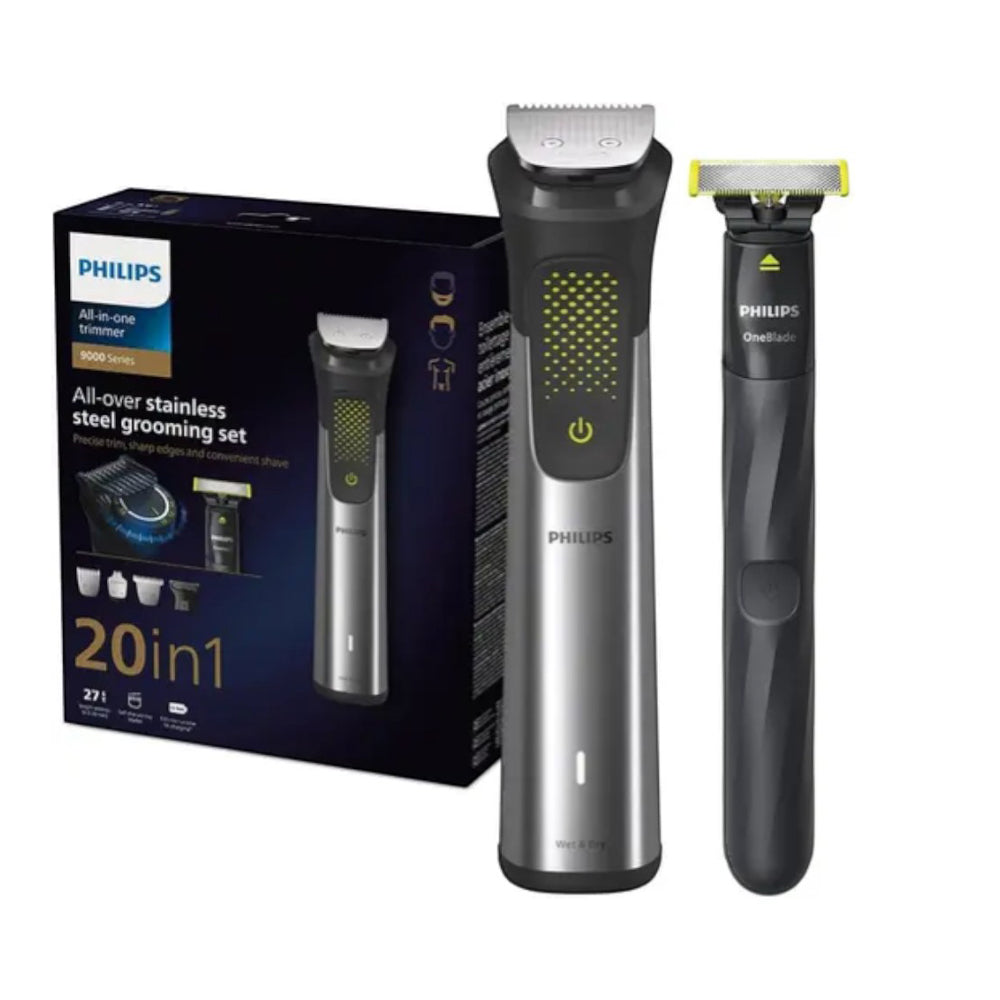PHILIPS GROOMING SET AL IN ONE MG9553 Default Title - MamasJan Electronics