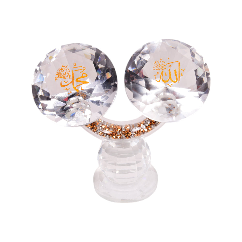 A-M CRYSTAL 525379 Default Title - MamasJan Décor