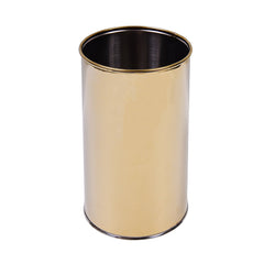 VASE METAL GOLDEN 2445-2 Default Title - MamasJan Décor