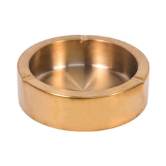 ASHTRAY LAGRE GOLDEN 16CM Default Title - MamasJan Décor