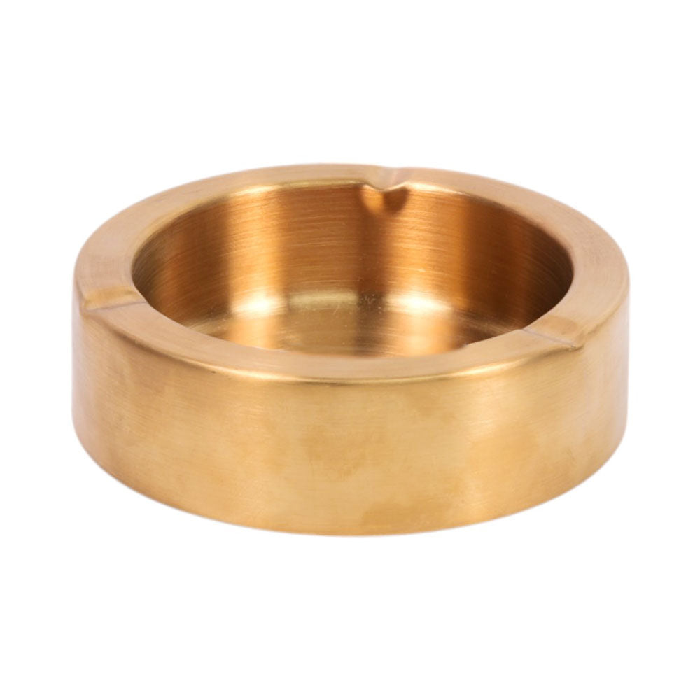 ASHTRAY SMALL GOLDEN 12CM Default Title - MamasJan Décor