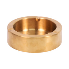 ASHTRAY SMALL GOLDEN 12CM Default Title - MamasJan Décor