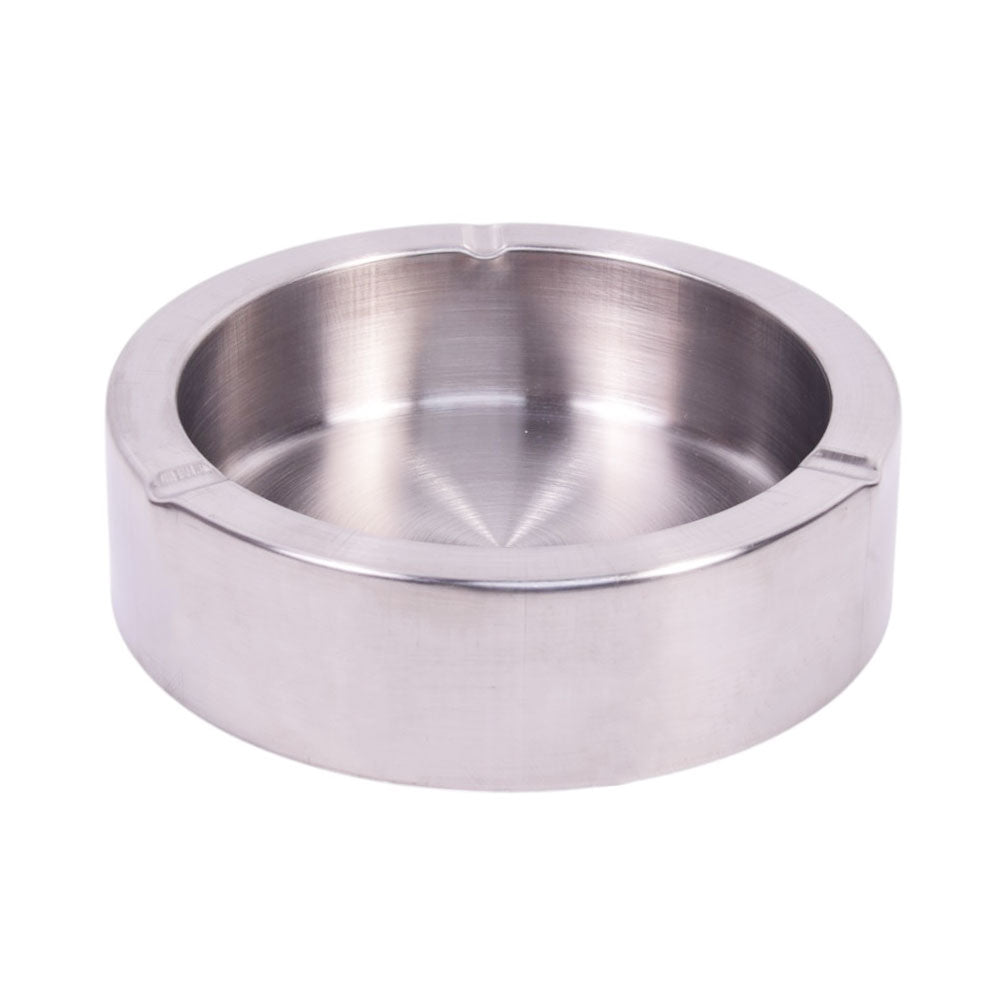 ASHTRAY LARGE SLIVER 16CM Default Title - MamasJan Décor