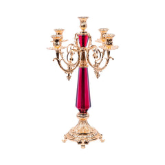 CANDLE STAND IR 0415 Default Title - MamasJan Decoration