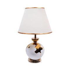 TABLE LAMP CERAMIC 9471-230M Default Title - MamasJan Décor