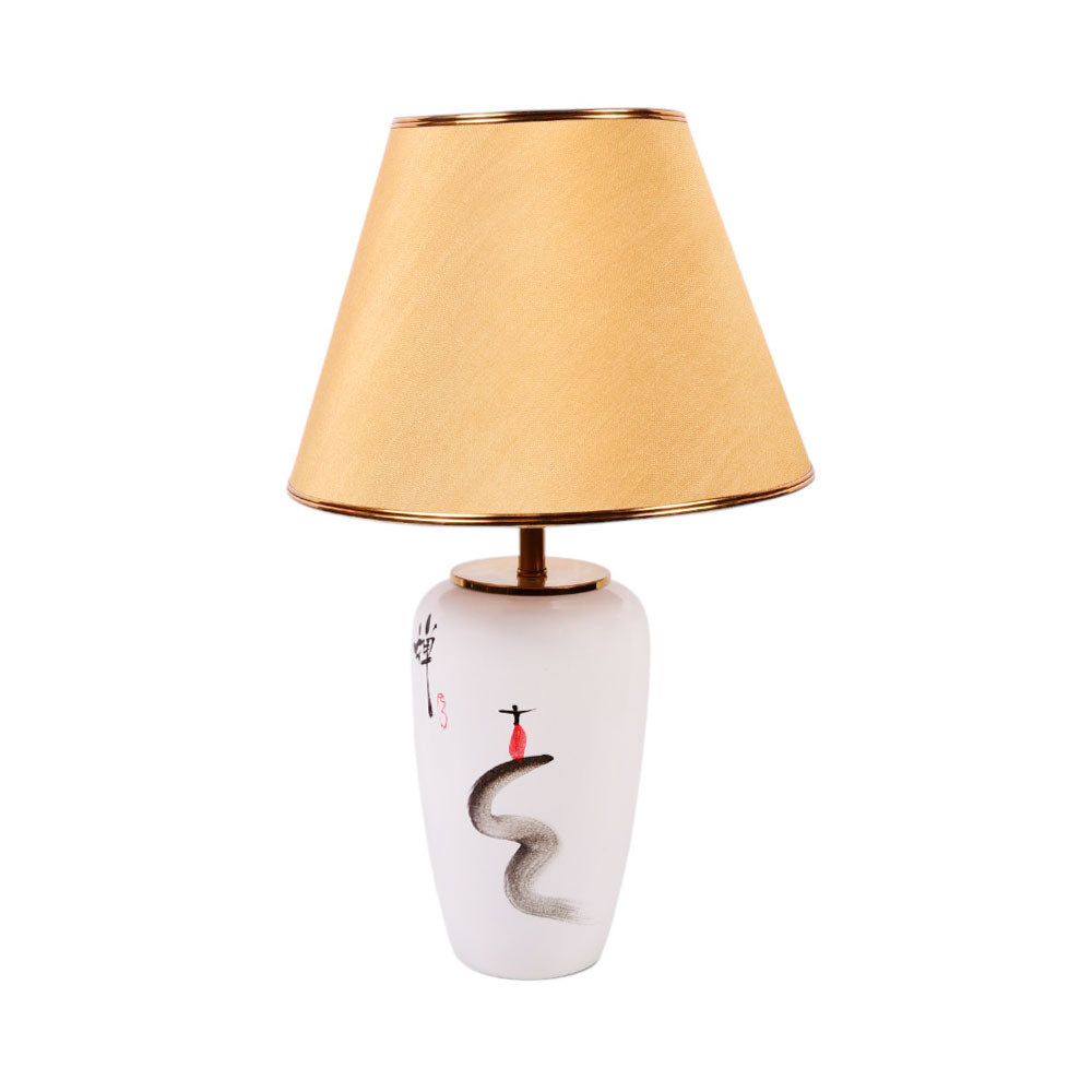 TABLE LAMP CERAMIC 932M Default Title - MamasJan Décor