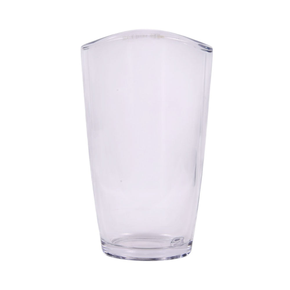 VASE GLASS IR 1077VSB Default Title - MamasJan Decoration