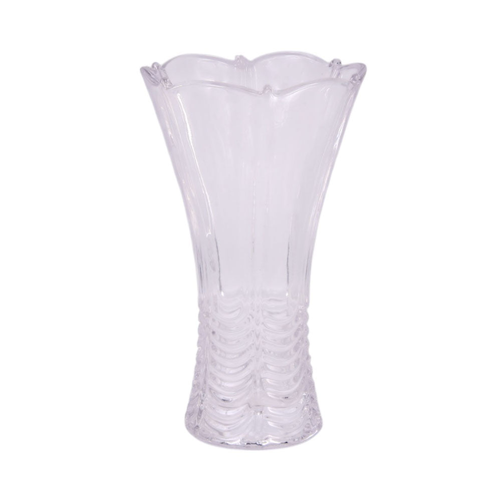 VASE GLASS IR HP024SL Default Title - MamasJan Decoration