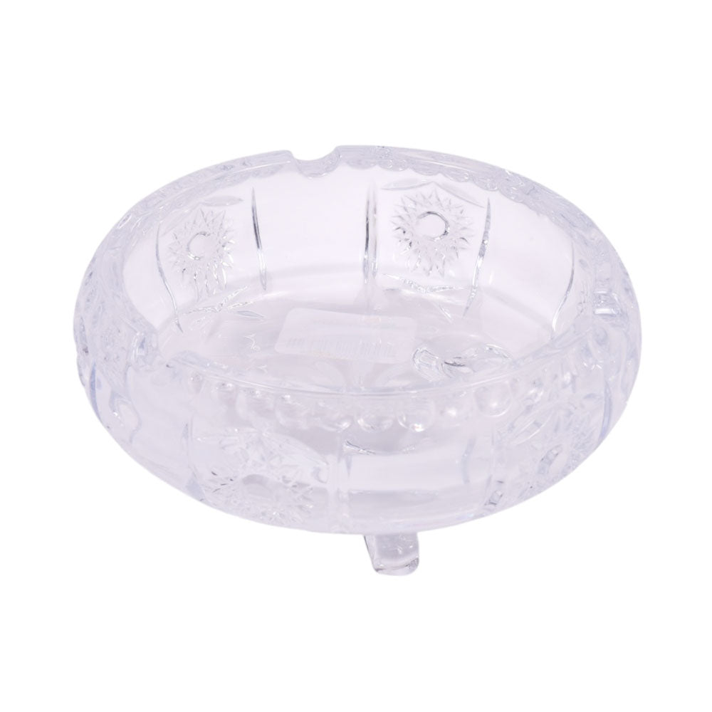 ASHTRAY GLASS 48506ETB Default Title - MamasJan Decoration