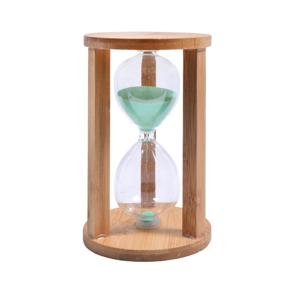 WOOD SAND TIMER Y-030 Default Title - MamasJan Décor