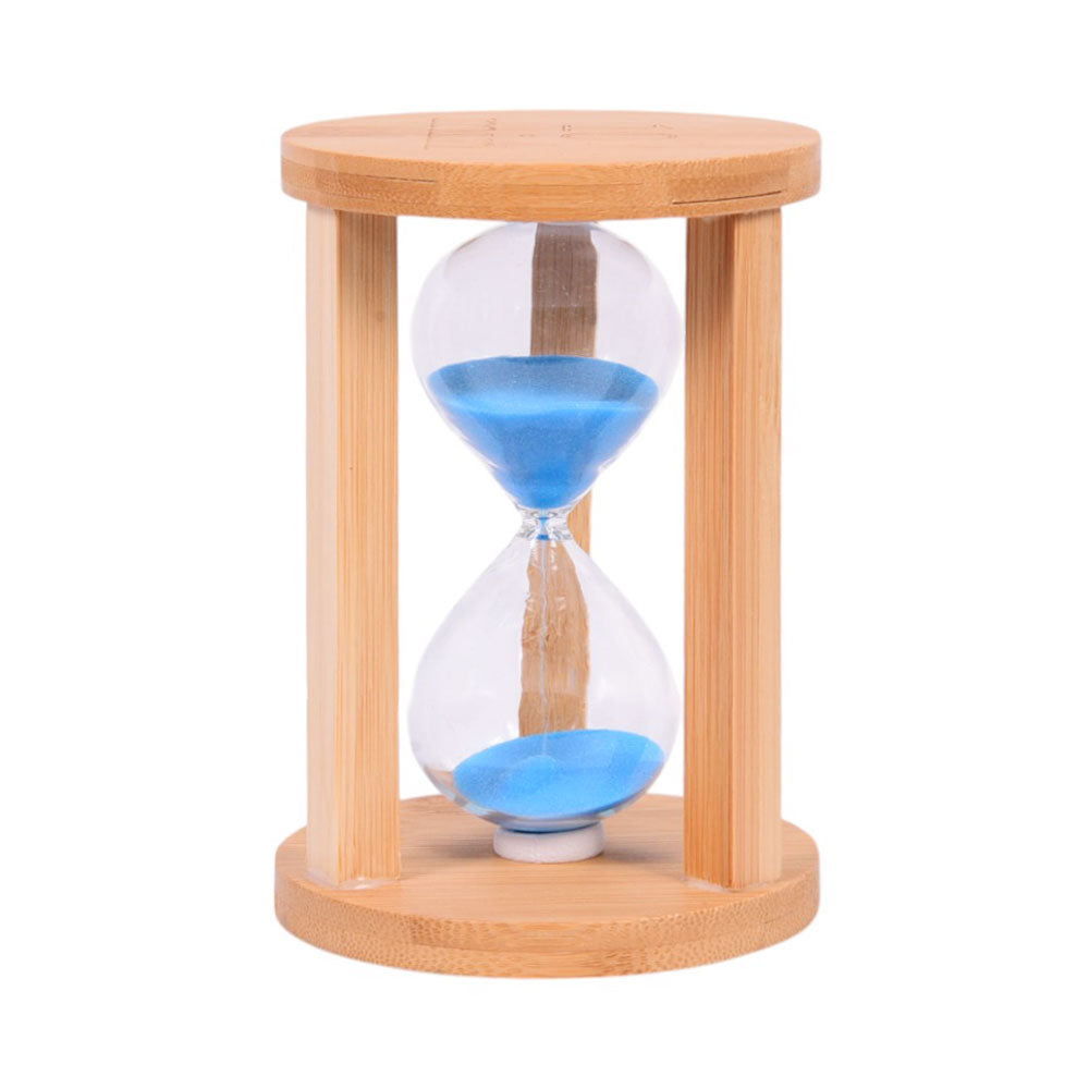 WOOD SAND TIMER Y-010 Default Title - MamasJan Décor