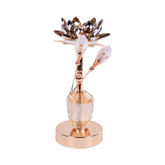 CANDLE STAND CRYSTAL H2274M Default Title - MamasJan Décor