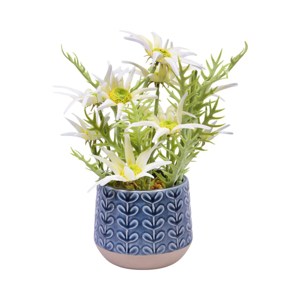 FLOWER POT 2609-15 Default Title - MamasJan Décor