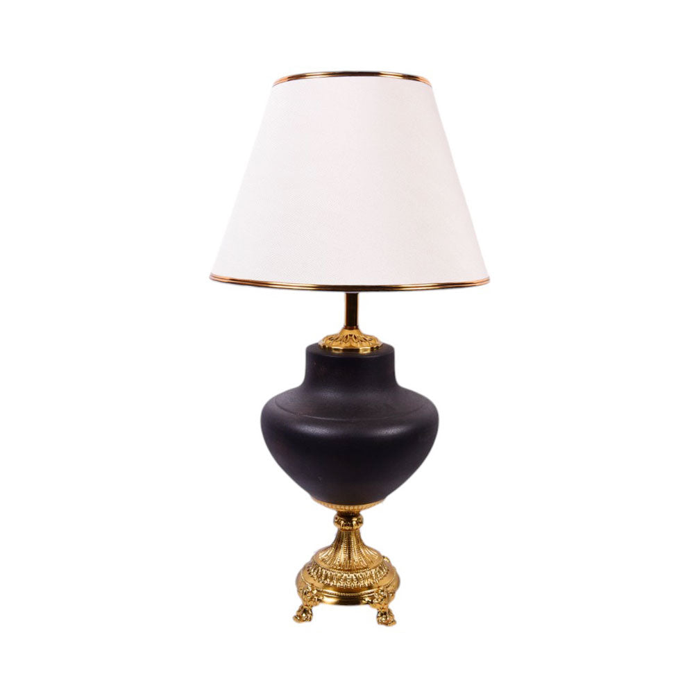 TABLE LAMP CERAMIC 213-11 Default Title - MamasJan Décor