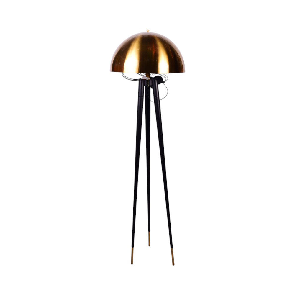 FLOOR LAMP METAL A-47 Default Title - MamasJan Décor