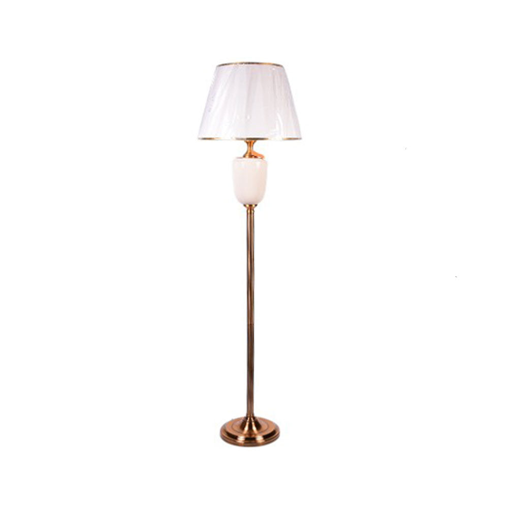 FLOOR LAMP METAL 15 Default Title - MamasJan Décor