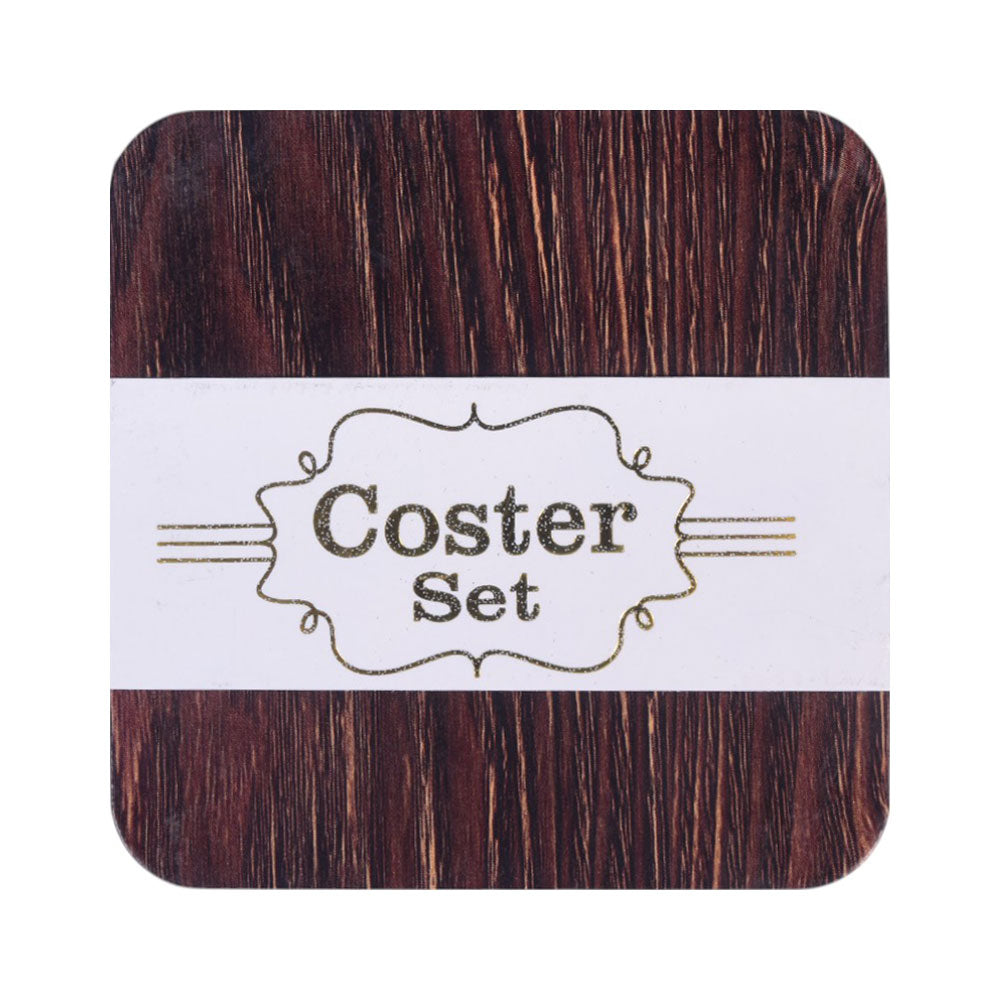 COASTER SET PAPER LS-08 Default Title - MamasJan Décor