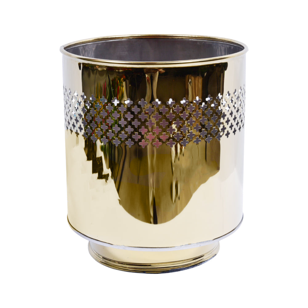 PLANTER GOLDEN 2455 NO1 Default Title - MamasJan Décor