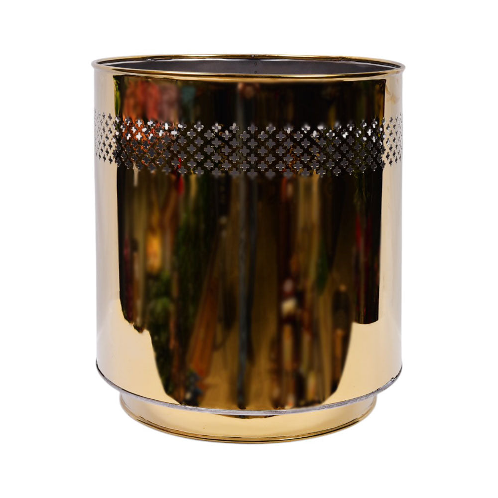PLANTER GOLDEN 2458 NO4 Default Title - MamasJan Décor