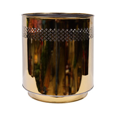 PLANTER GOLDEN 2458 NO4 Default Title - MamasJan Décor