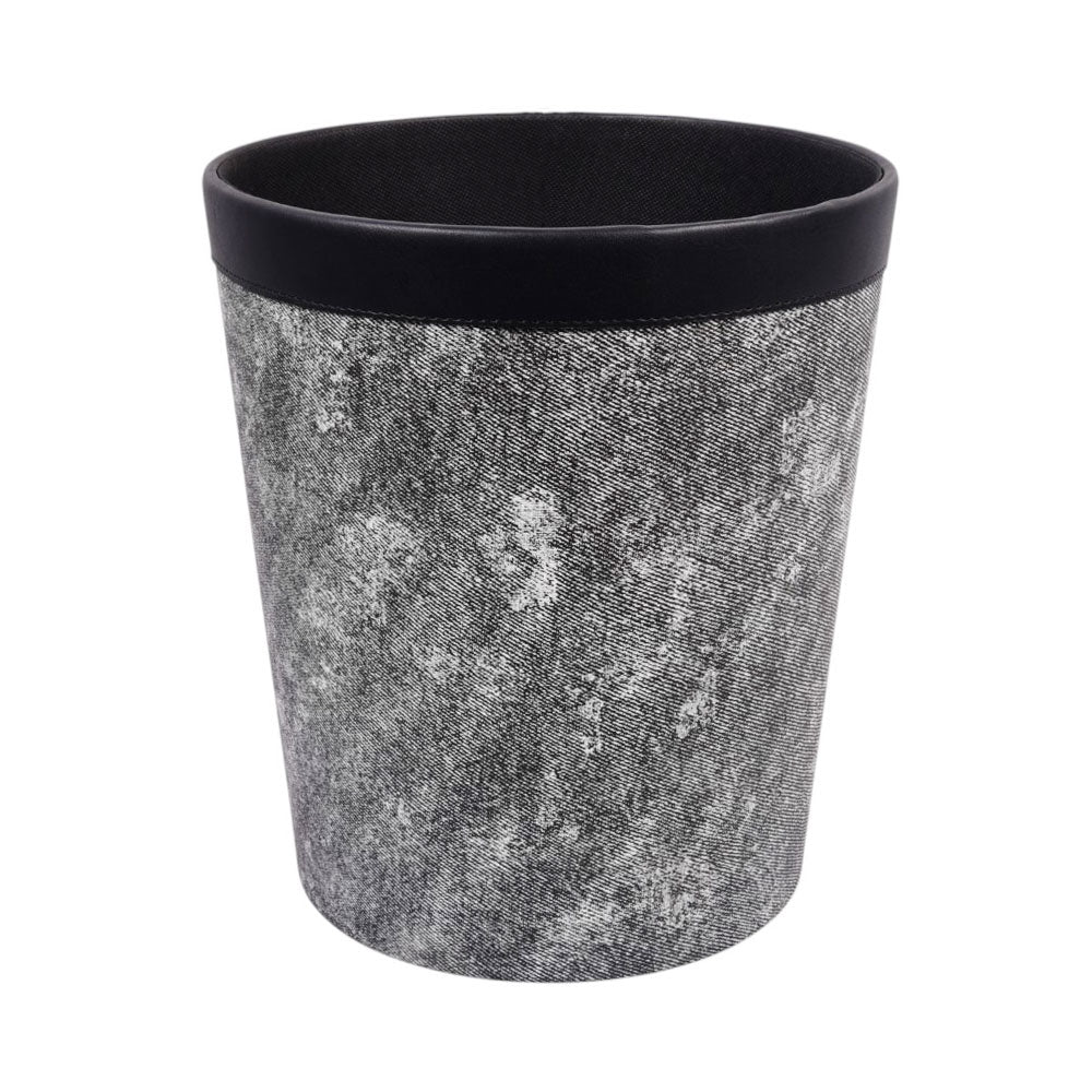 DUSTBIN LEATHER VINTAGE GREY Default Title - MamasJan Crockery
