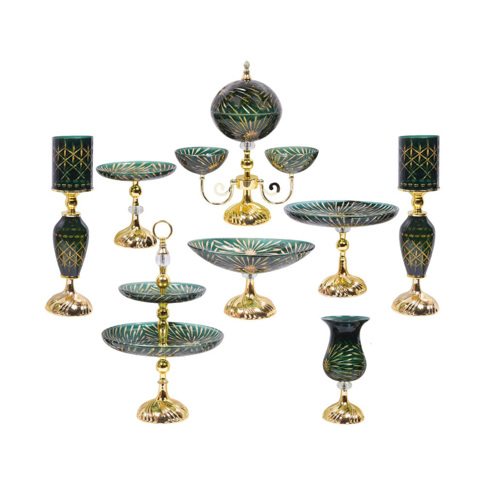 BOWL SET 7PC 9423A-1 Default Title - MamasJan Décor