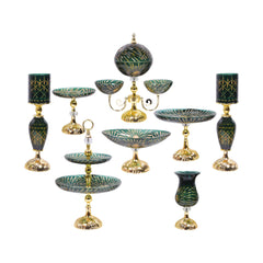 BOWL SET 7PC 9423A-1 Default Title - MamasJan Décor