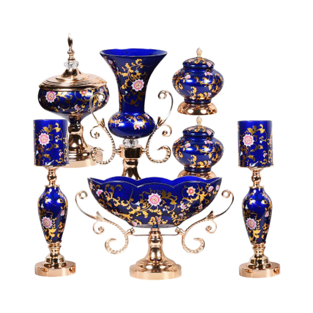 BOWL SET 7PC 9423A-2 Default Title - MamasJan Décor
