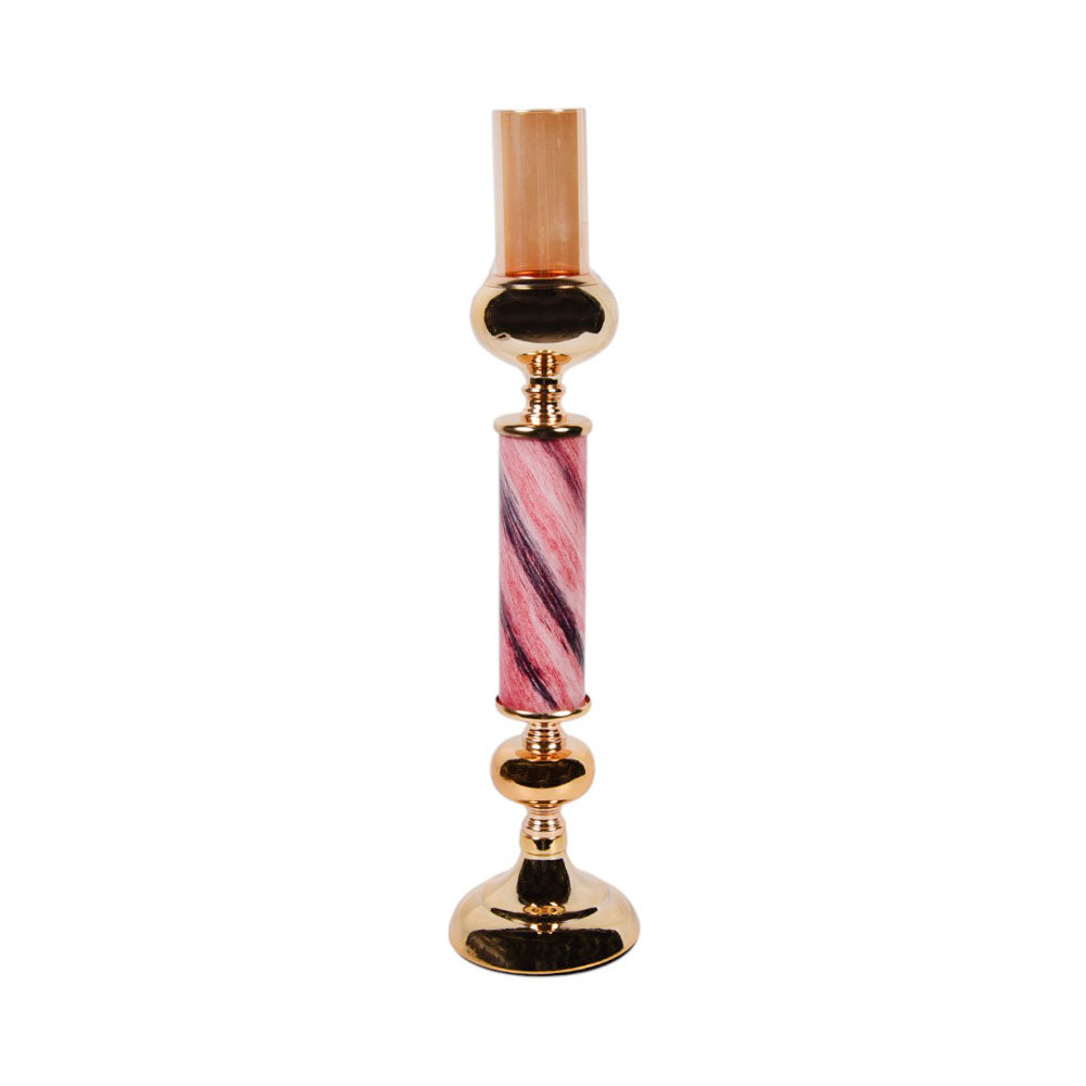 CANDLE STAND JX-405-3 Default Title - MamasJan Décor
