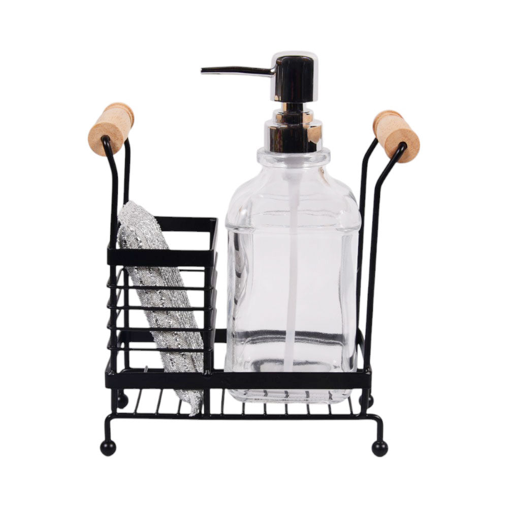 SOAP DISPENCER WITH STAND SMALL Default Title - MamasJan Décor