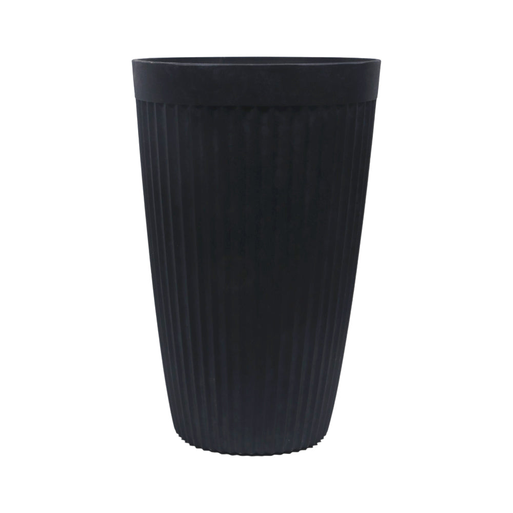 PLANTER MISTY GREY LARGE SL6289A-24 Default Title - MamasJan Decoration
