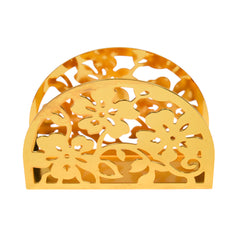 NAPKIN HOLDER IR 2812G Default Title - MamasJan Decoration